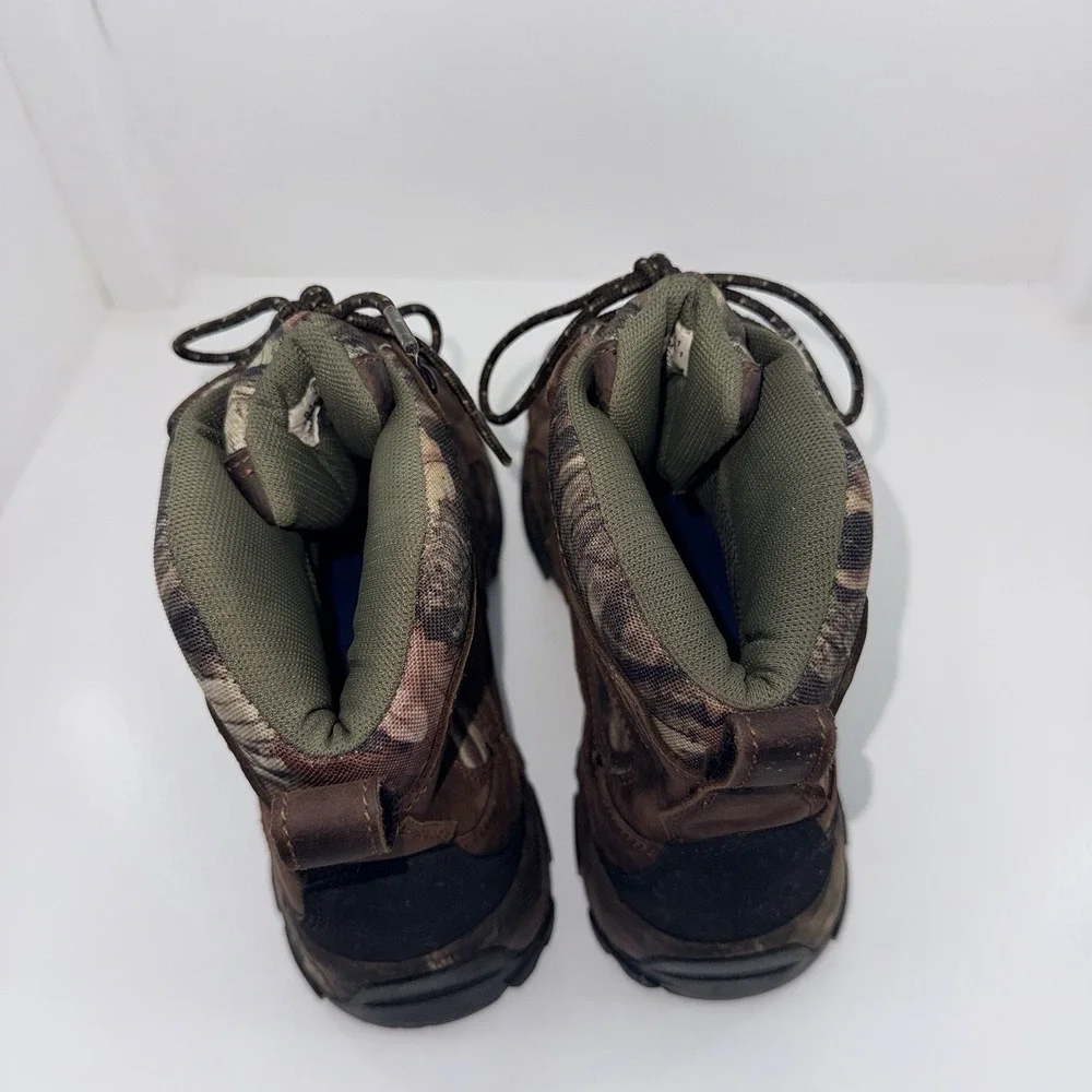 Cabela's Gore-Tex Scent-Lok Men's Hunting Boots 11 M Realtree Camo Waterproof